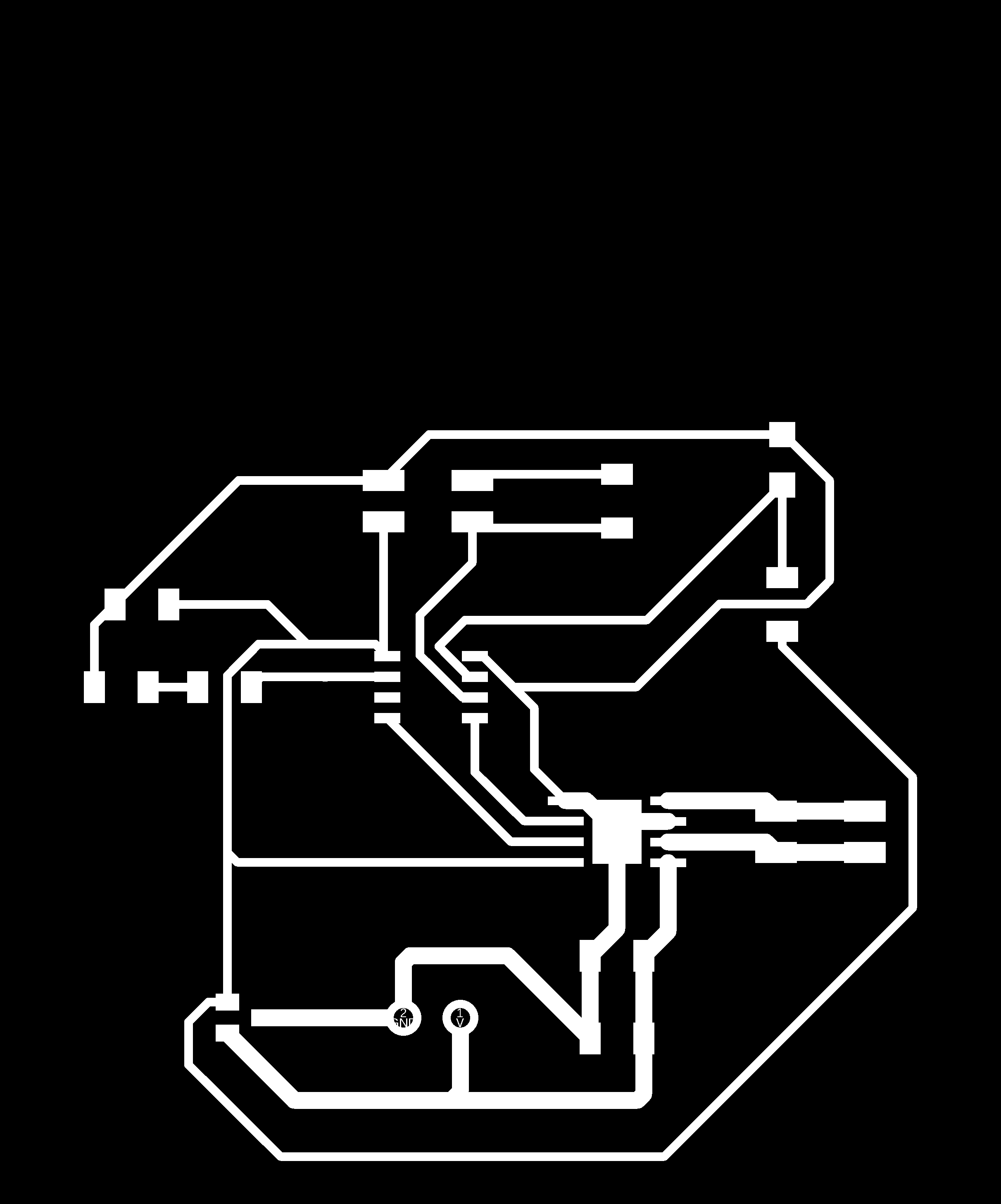 motor board traces